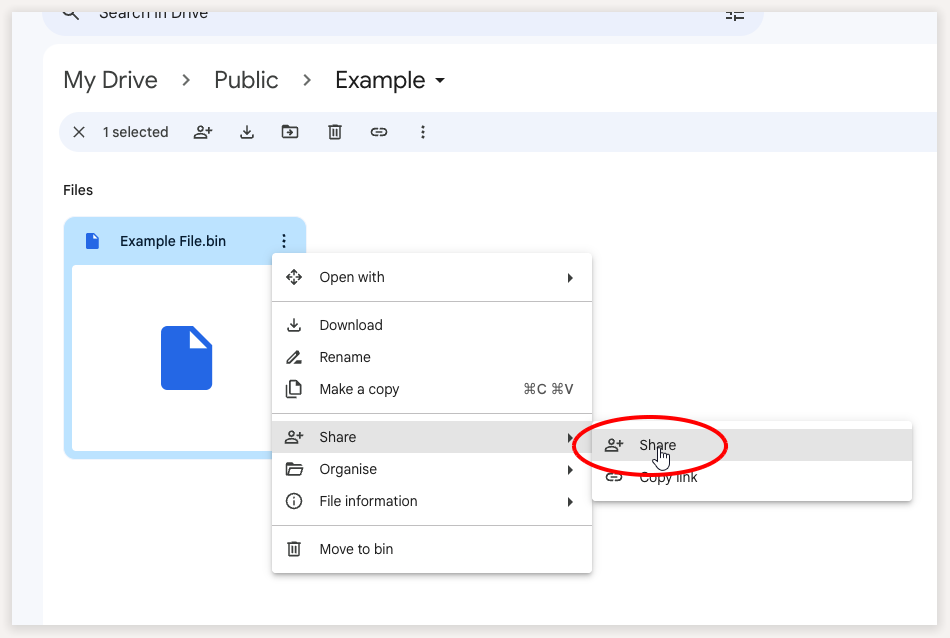 How to Make Sharable Google Drive Link​