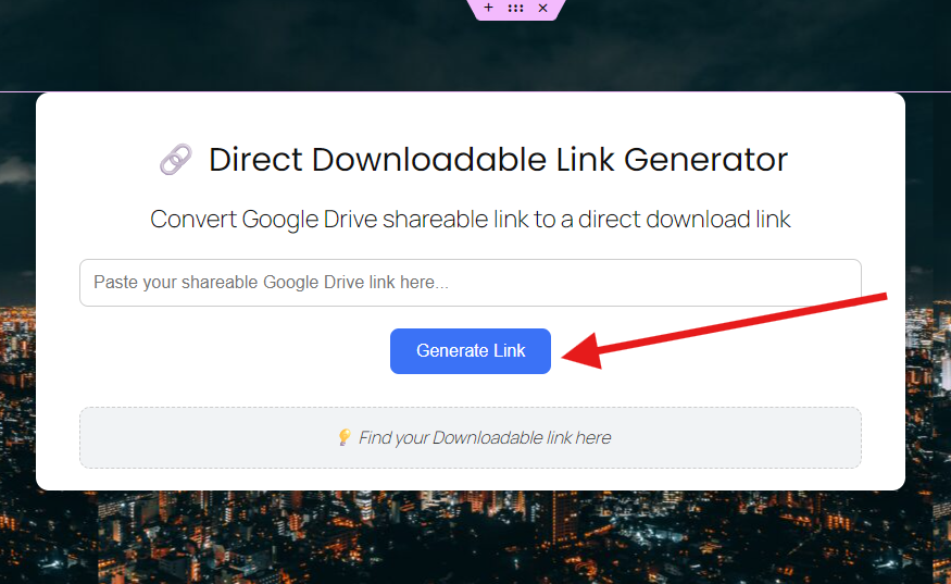 Direct Downloadable Link Generator