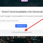 Direct Download Link Generator