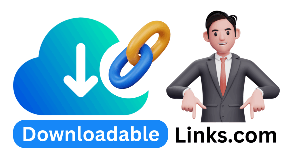 Downloadable Links Generator