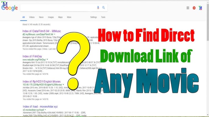 Direct Download Link for Free HD Movies