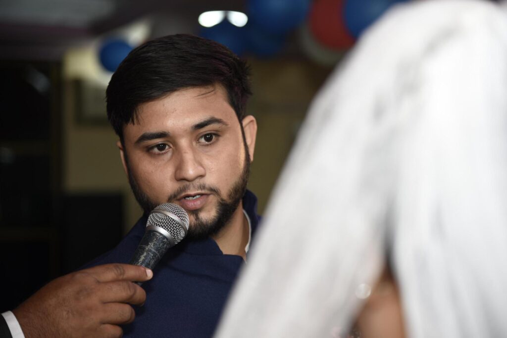 Joseph james - Gaurav James marrige Biography