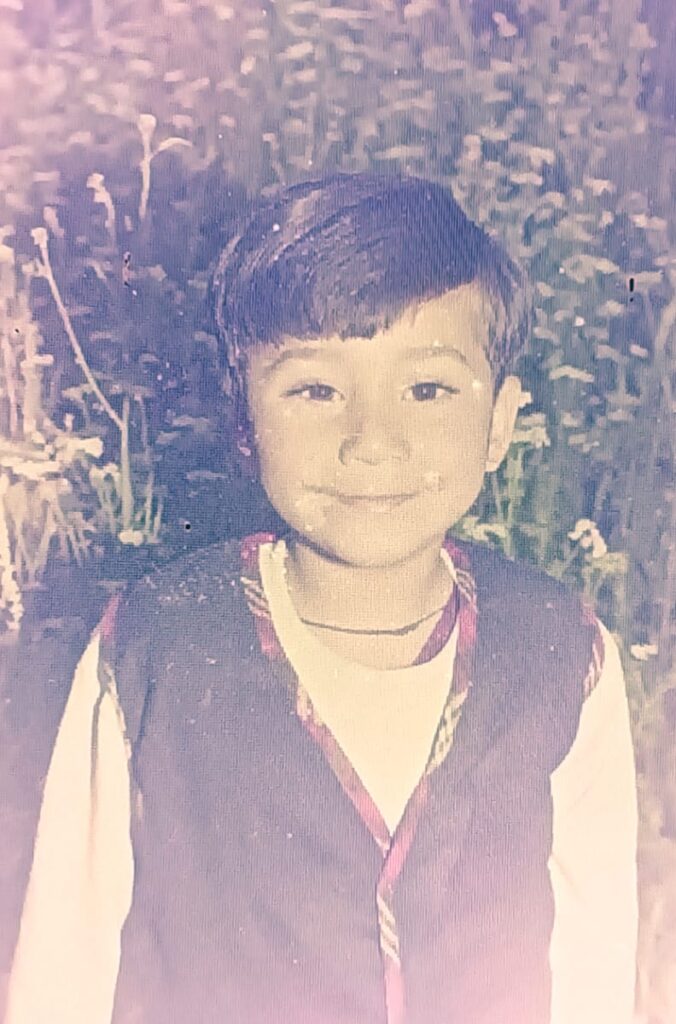Joseph james - Gaurav james Childhood