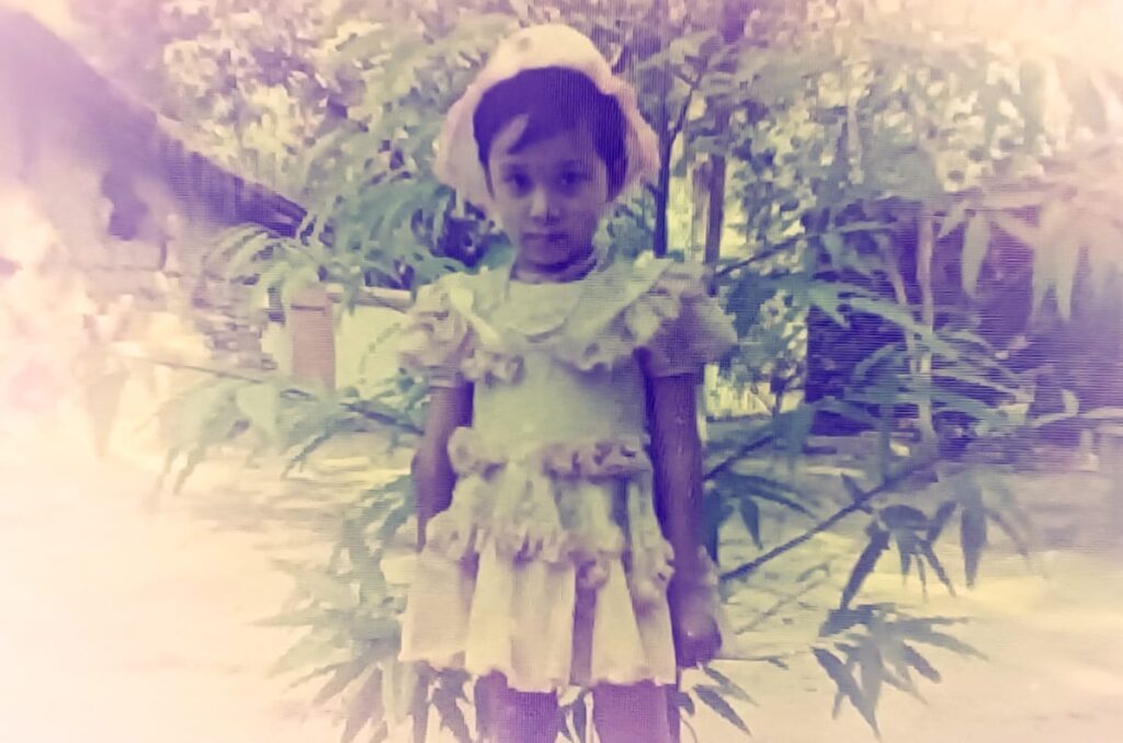 Joseph james - Gaurav james Childhood