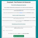 douploads link generator