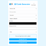 link to qr code generator
