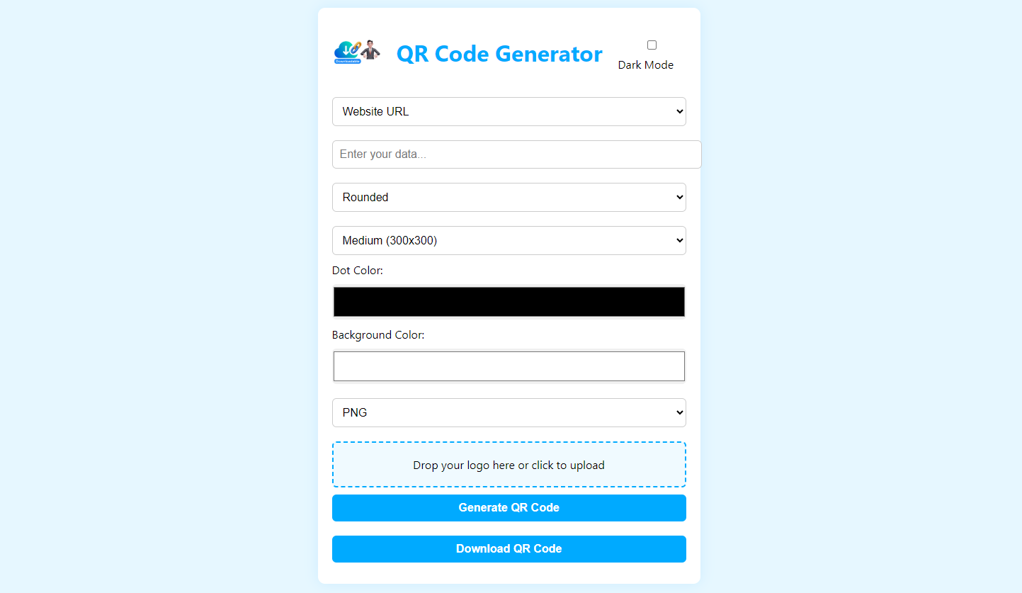 link to qr code generator