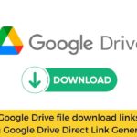Get Direct Link Google Drive Image File