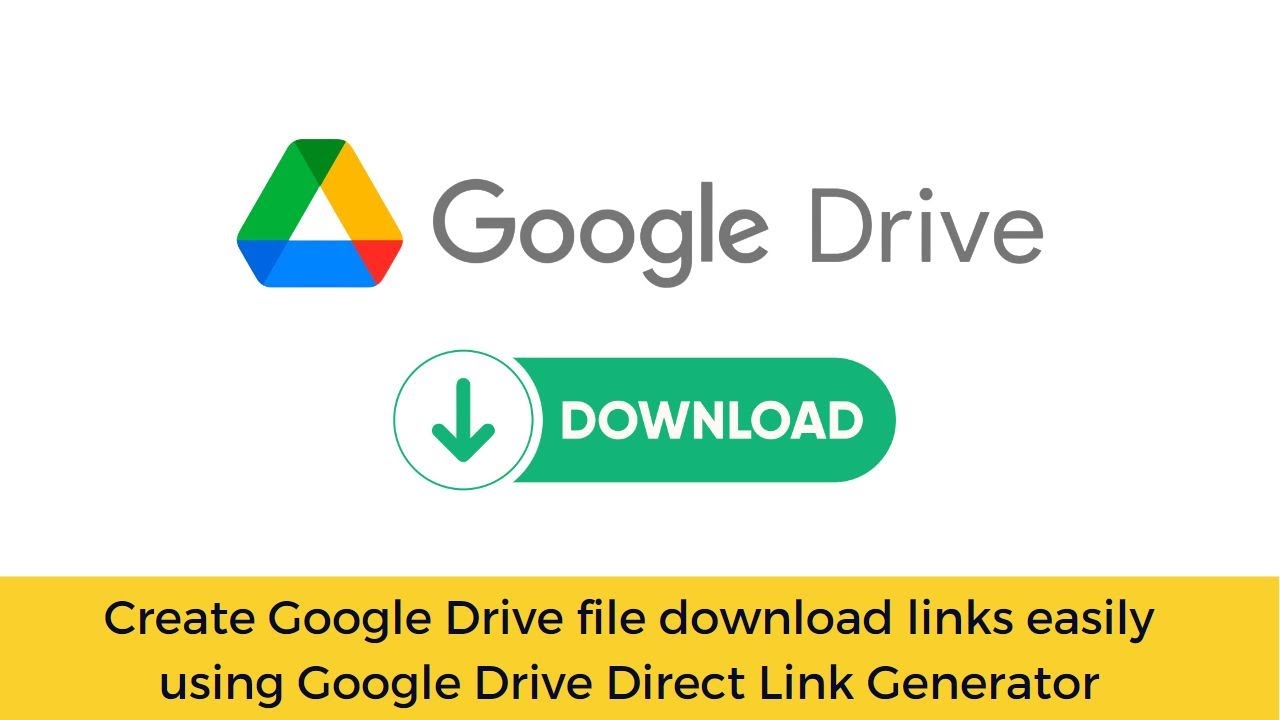 Get Direct Link Google Drive Image File